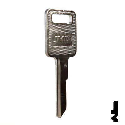 Uncut Key Blank | B46 "J", P1098J | GM Key - Image 3