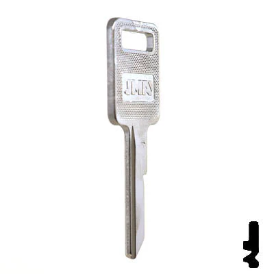 Uncut Key Blank | B46 "J", P1098J | GM Key - Image 4