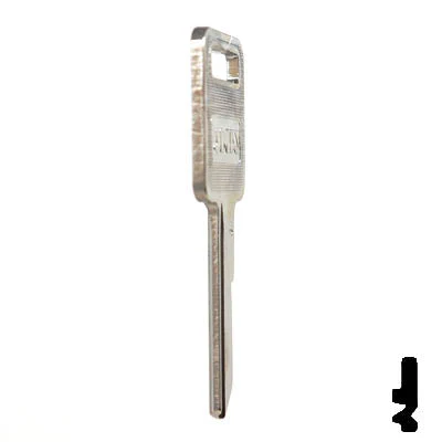 Uncut Key Blank | B46 "J", P1098J | GM Key - Image 5