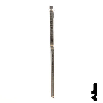 Uncut Key Blank | B46 "J", P1098J | GM Key - Image 6