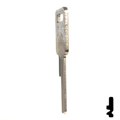 Uncut Key Blank | B46 "J", P1098J | GM Key - Image 7