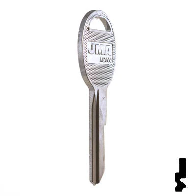 Uncut Key Blank | B47 "K", S1098K | GM Key - Image 5
