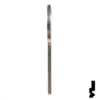 Uncut Key Blank | B47 "K", S1098K | GM Key - Image 7