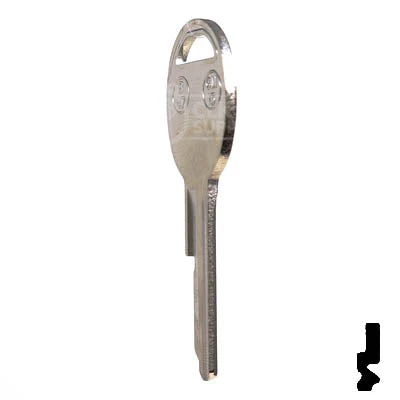 Uncut Key Blank | B47 "K", S1098K | GM Key - Image 9