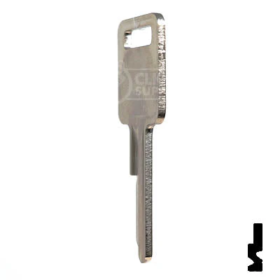 Uncut Key Blank | B48 "A", P1098A | GM Key - Image 20