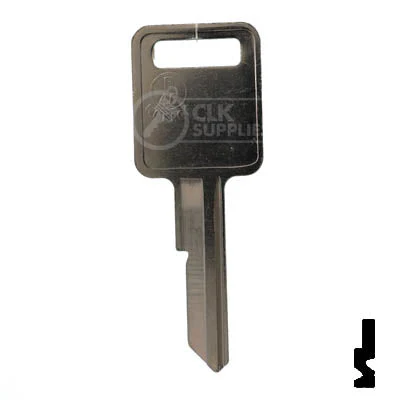 Uncut Key Blank | B48 "A", P1098A | GM Key - Image 24