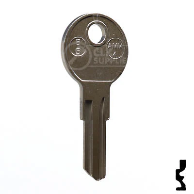 Uncut Key Blank | Kenworth, Briggs & Stratton | 1098DB, B5 - Image 15