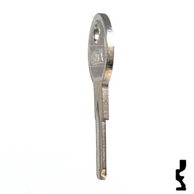 Uncut Key Blank | Kenworth, Briggs & Stratton | 1098DB, B5 - Image 20