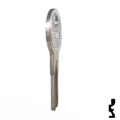 Uncut Key Blank | Kenworth, Briggs & Stratton | 1098DB, B5 - Image 6
