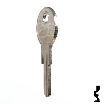 Uncut Key Blank | Kenworth, Briggs & Stratton | 1098DB, B5 - Image 9