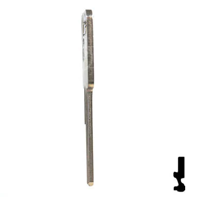 Uncut Key Blank | B50 "C", P1098C | GM Key - Image 19