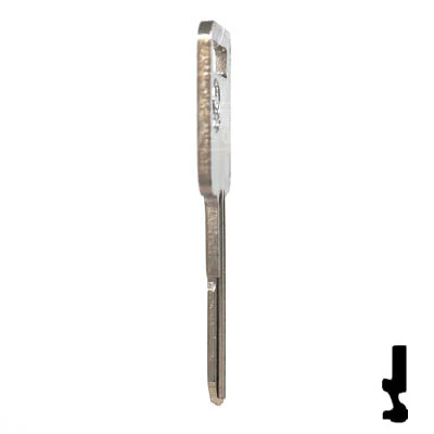 Uncut Key Blank | B50 "C", P1098C | GM Key - Image 6