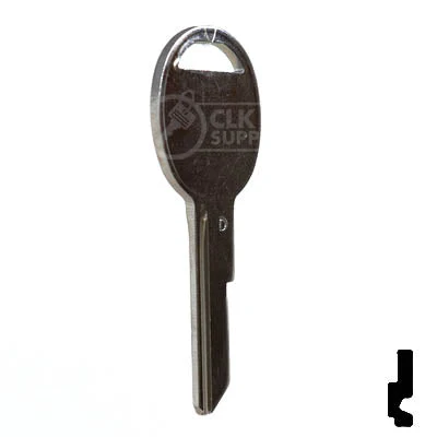 Uncut Key Blank | B51 "D", S1098D  | GM Key - Image 15