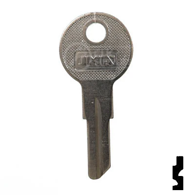 Uncut Key Blank | Gas Cap | B52, 1098GX