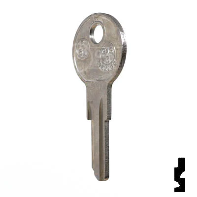 Uncut Key Blank | Gas Cap | B52, 1098GX - Image 10