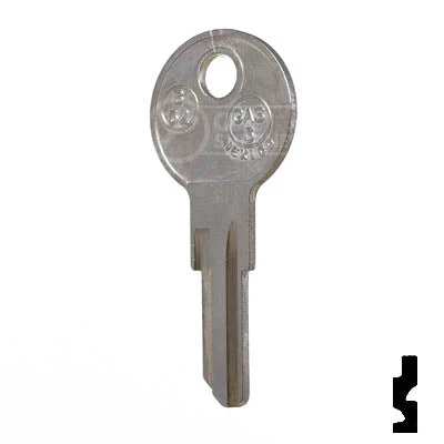 Uncut Key Blank | Gas Cap | B52, 1098GX - Image 11