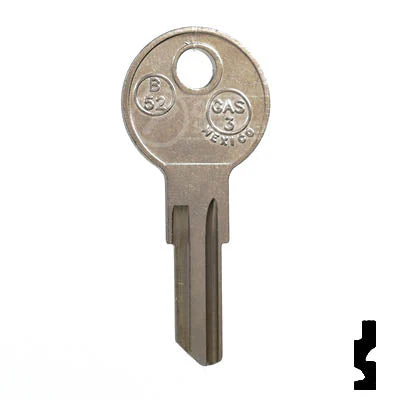 Uncut Key Blank | Gas Cap | B52, 1098GX - Image 14