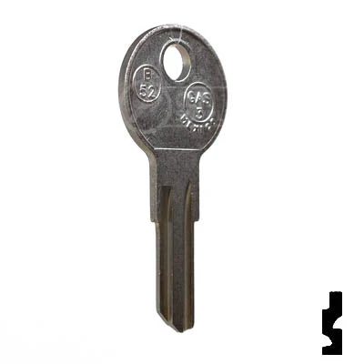 Uncut Key Blank | Gas Cap | B52, 1098GX - Image 16