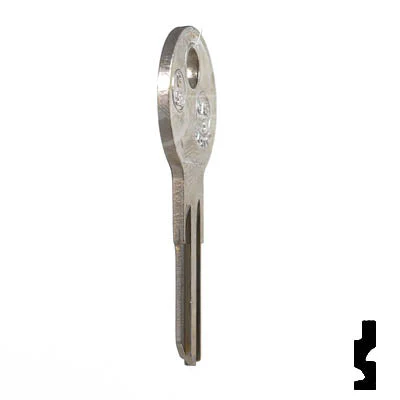 Uncut Key Blank | Gas Cap | B52, 1098GX - Image 18