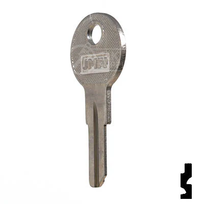 Uncut Key Blank | Gas Cap | B52, 1098GX - Image 22