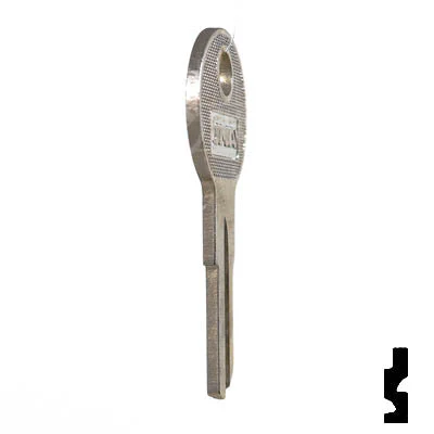 Uncut Key Blank | Gas Cap | B52, 1098GX - Image 6