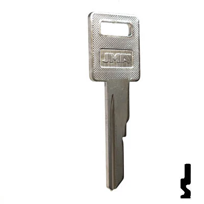 Uncut Key Blank | B62, P1098AV | GM Key - Image 3