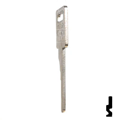 Uncut Key Blank | B62, P1098AV | GM Key - Image 8