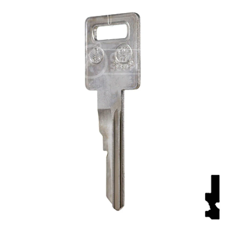 Uncut Key Blank | B63 | GM Key - Image 11