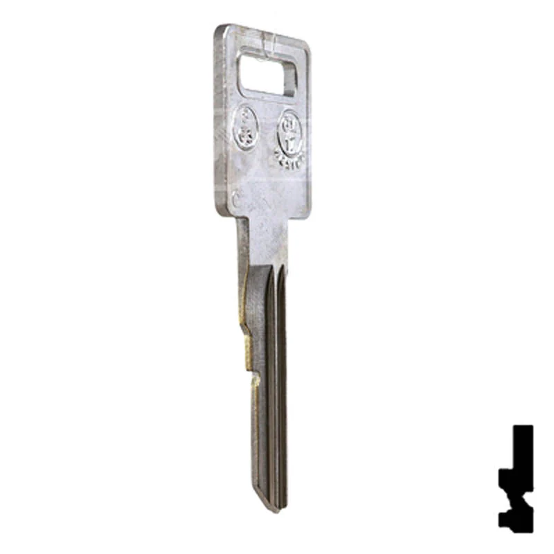 Uncut Key Blank | B63 | GM Key - Image 17
