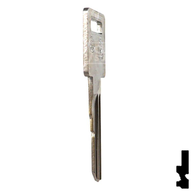 Uncut Key Blank | B63 | GM Key - Image 18