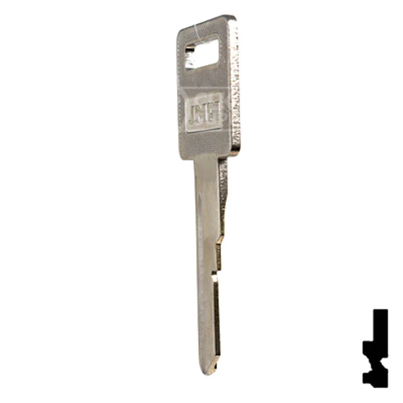 Uncut Key Blank | B63 | GM Key - Image 21