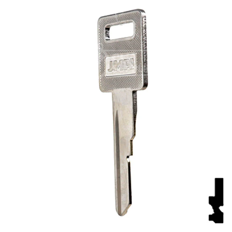 Uncut Key Blank | B63 | GM Key - Image 22
