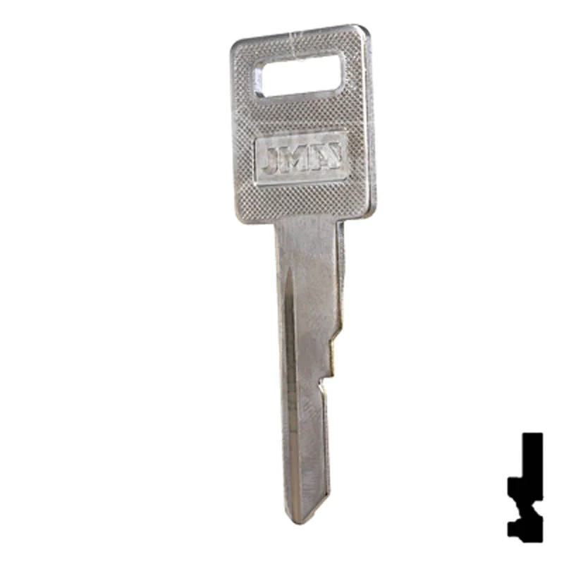 Uncut Key Blank | B63 | GM Key - Image 23