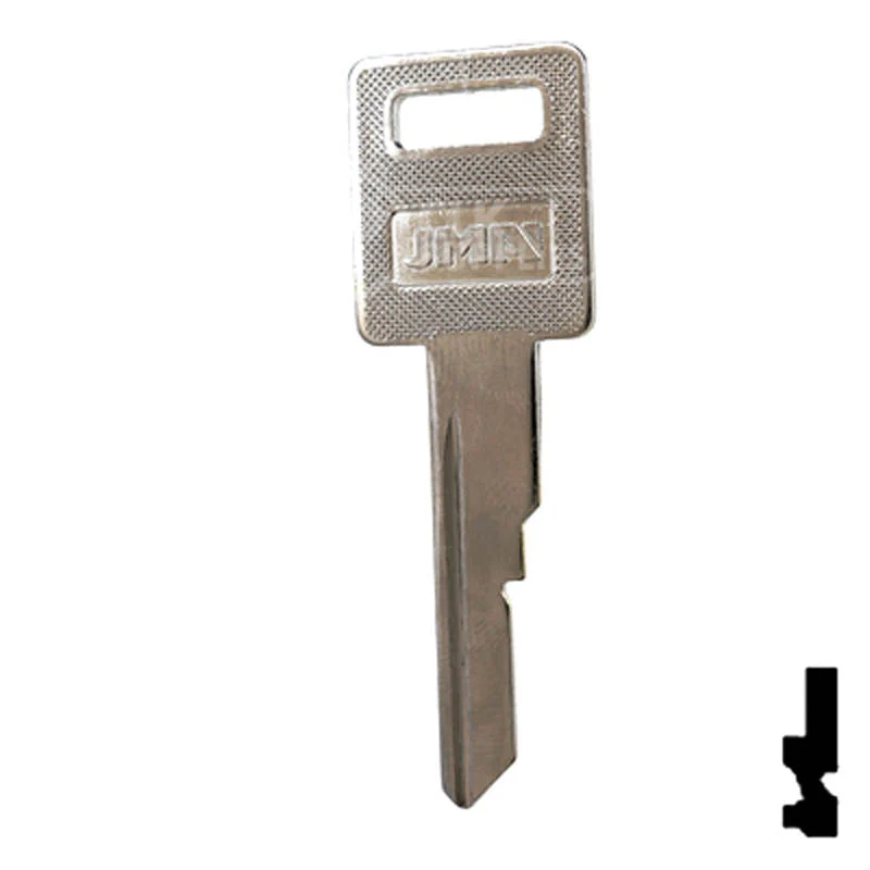 Uncut Key Blank | B63 | GM Key - Image 24