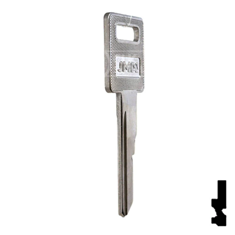 Uncut Key Blank | B63 | GM Key - Image 5