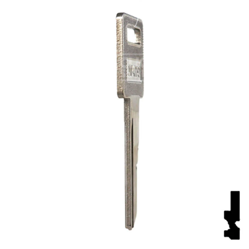 Uncut Key Blank | B63 | GM Key - Image 6