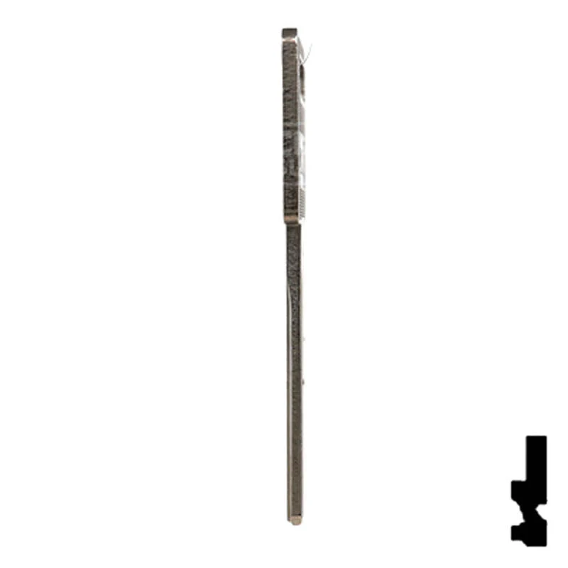 Uncut Key Blank | B63 | GM Key - Image 7
