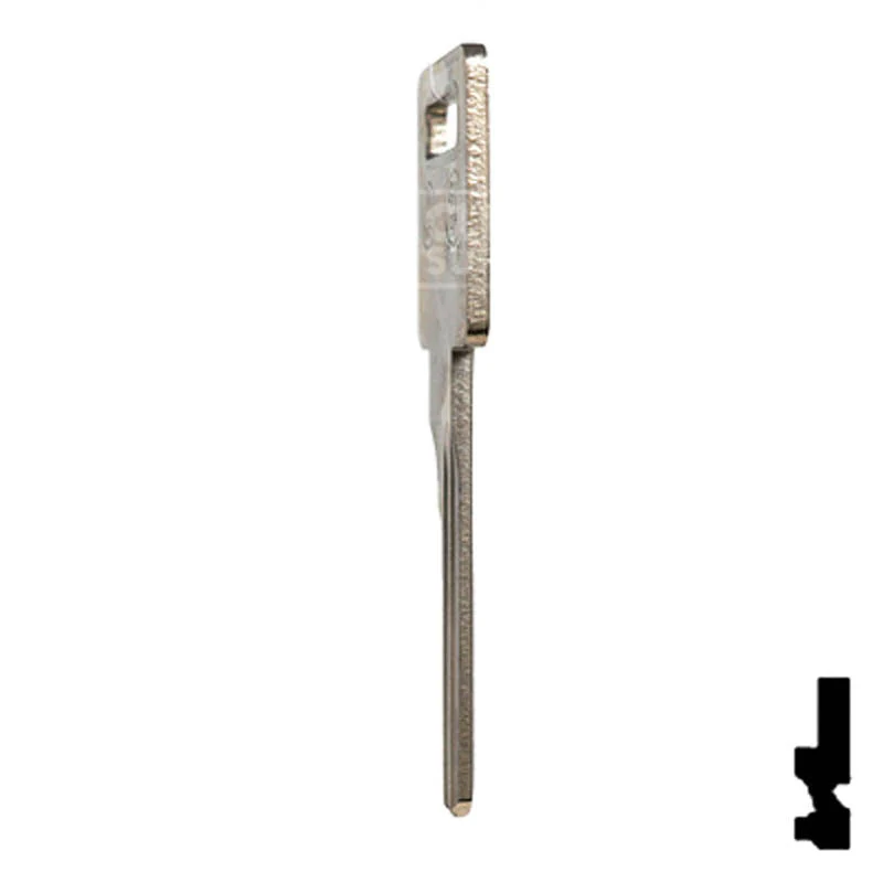 Uncut Key Blank | B63 | GM Key - Image 8