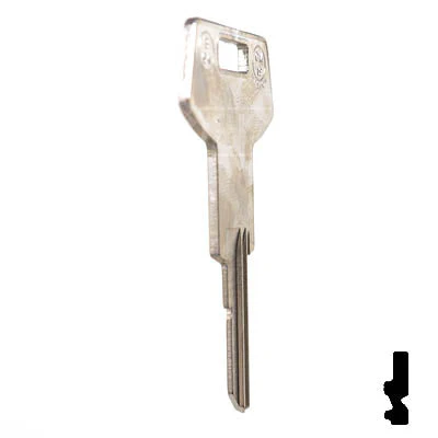 Uncut Key Blank | B64, P1098WC | GM Key - Image 17