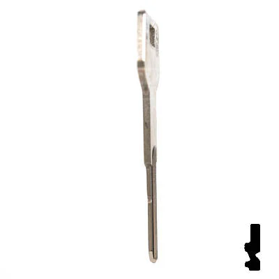 Uncut Key Blank | B64, P1098WC | GM Key - Image 18