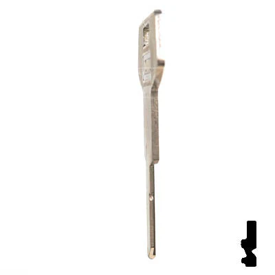Uncut Key Blank | B64, P1098WC | GM Key - Image 19