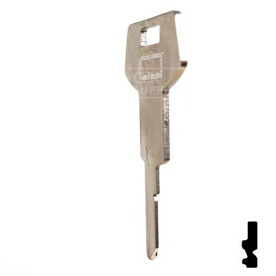 Uncut Key Blank | B64, P1098WC | GM Key - Image 20