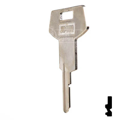 Uncut Key Blank | B64, P1098WC | GM Key - Image 21