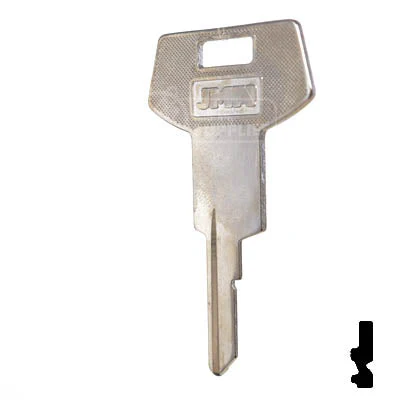 Uncut Key Blank | B64, P1098WC | GM Key - Image 22