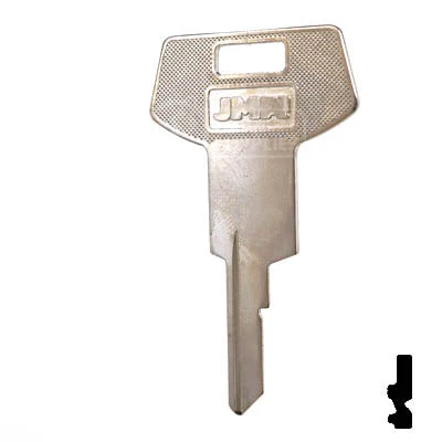 Uncut Key Blank | B64, P1098WC | GM Key - Image 23