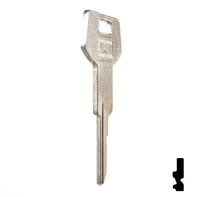 Uncut Key Blank | B64, P1098WC | GM Key - Image 5