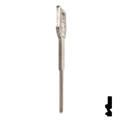 Uncut Key Blank | B64, P1098WC | GM Key - Image 6