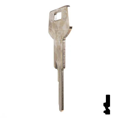 Uncut Key Blank | B64, P1098WC | GM Key - Image 8