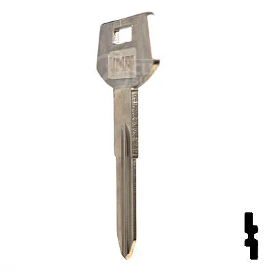 Uncut Key Blank | B68, P1099 | GM Key - Image 20