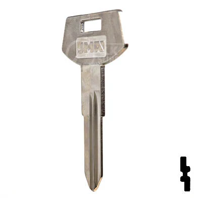 Uncut Key Blank | B68, P1099 | GM Key - Image 21